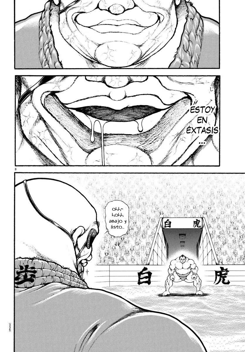 Baki Dou capítulo 61, página 9