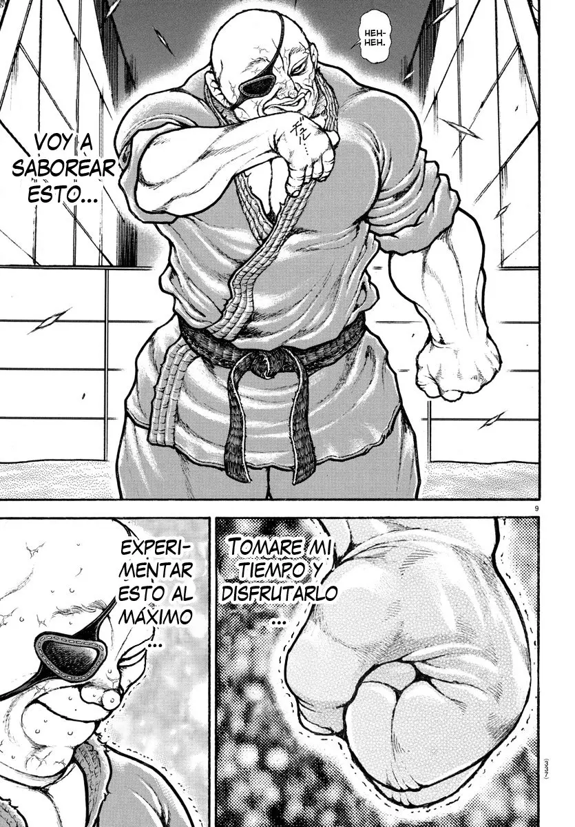 Baki Dou capítulo 61, página 10
