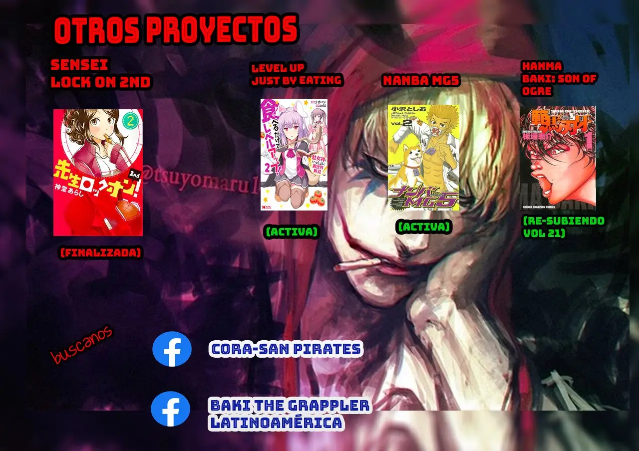 Baki Dou capítulo 61, página 25