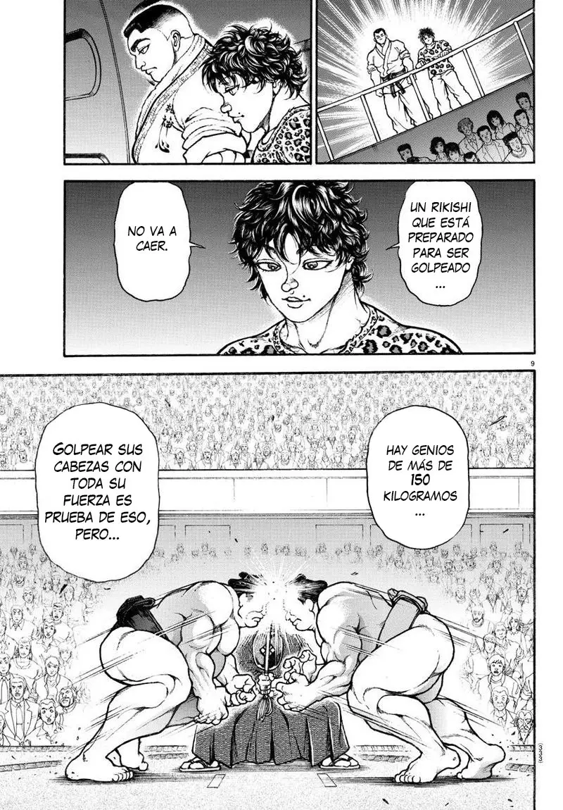 Baki Dou capítulo 62, página 10