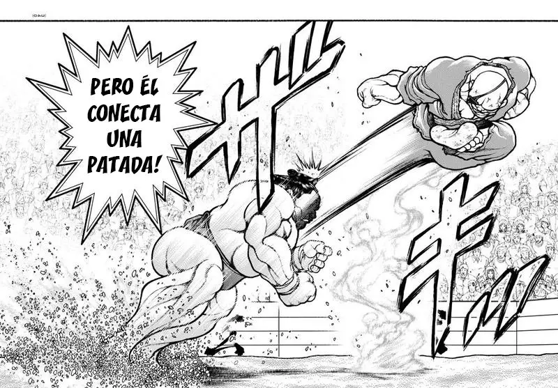 Baki Dou capítulo 62, página 17