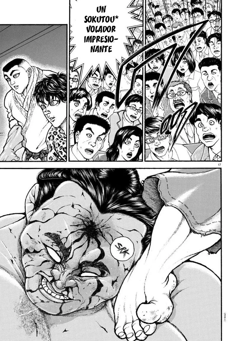 Baki Dou capítulo 62, página 18