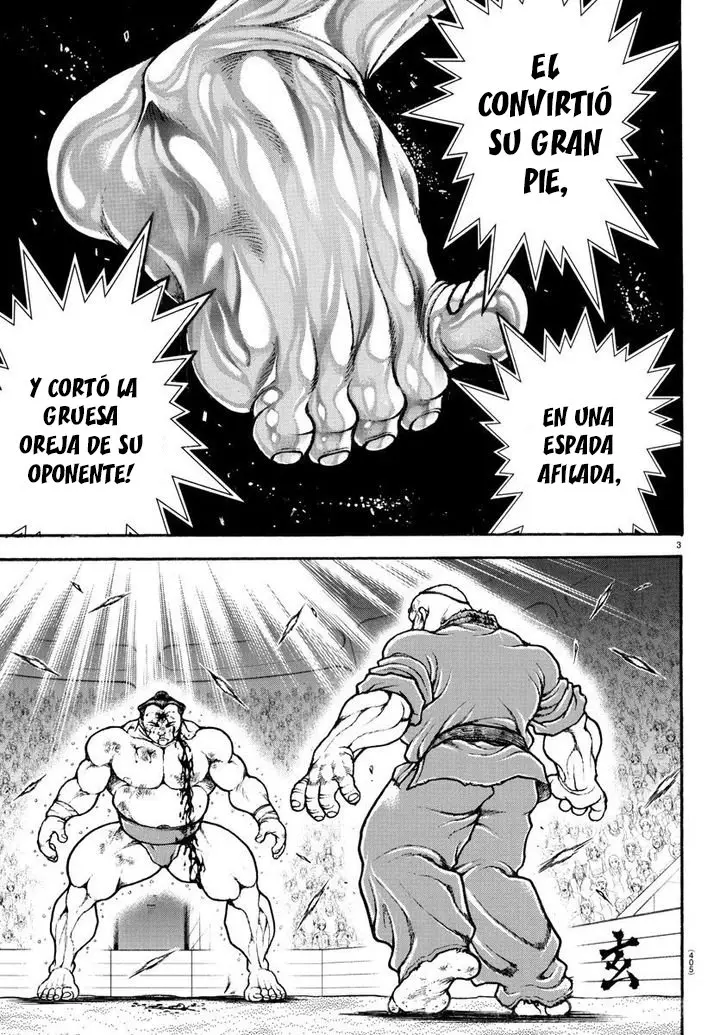 Baki Dou capítulo 63, página 4