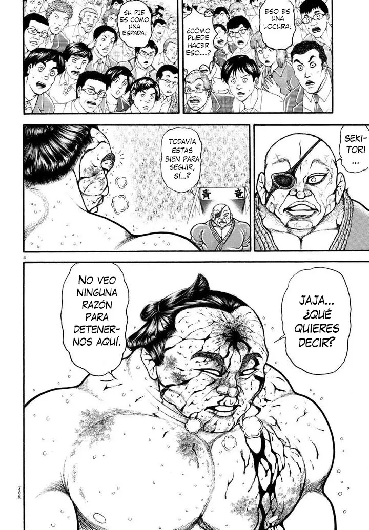 Baki Dou capítulo 63, página 5