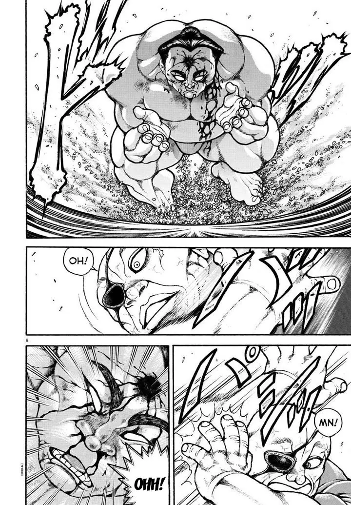 Baki Dou capítulo 63, página 7