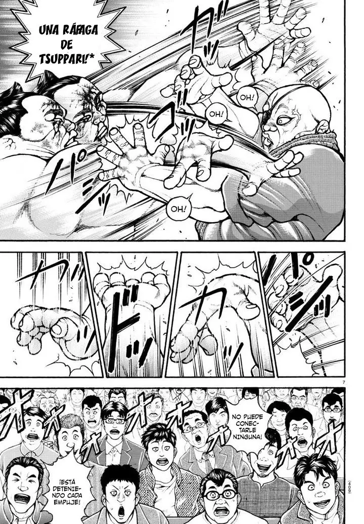 Baki Dou capítulo 63, página 8