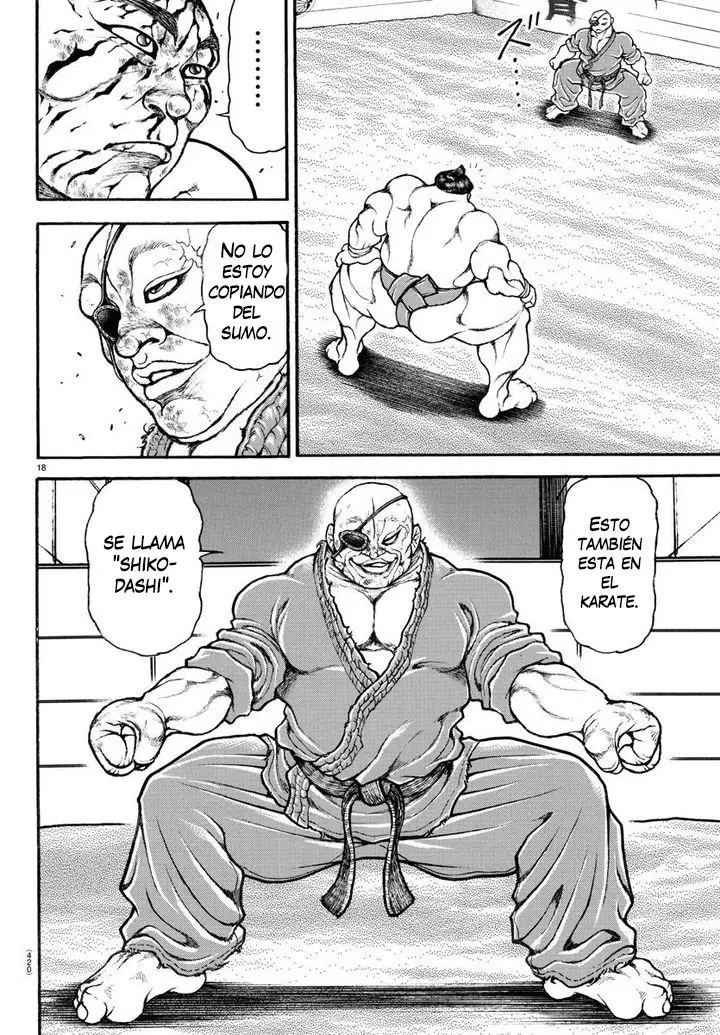 Baki Dou capítulo 63, página 19