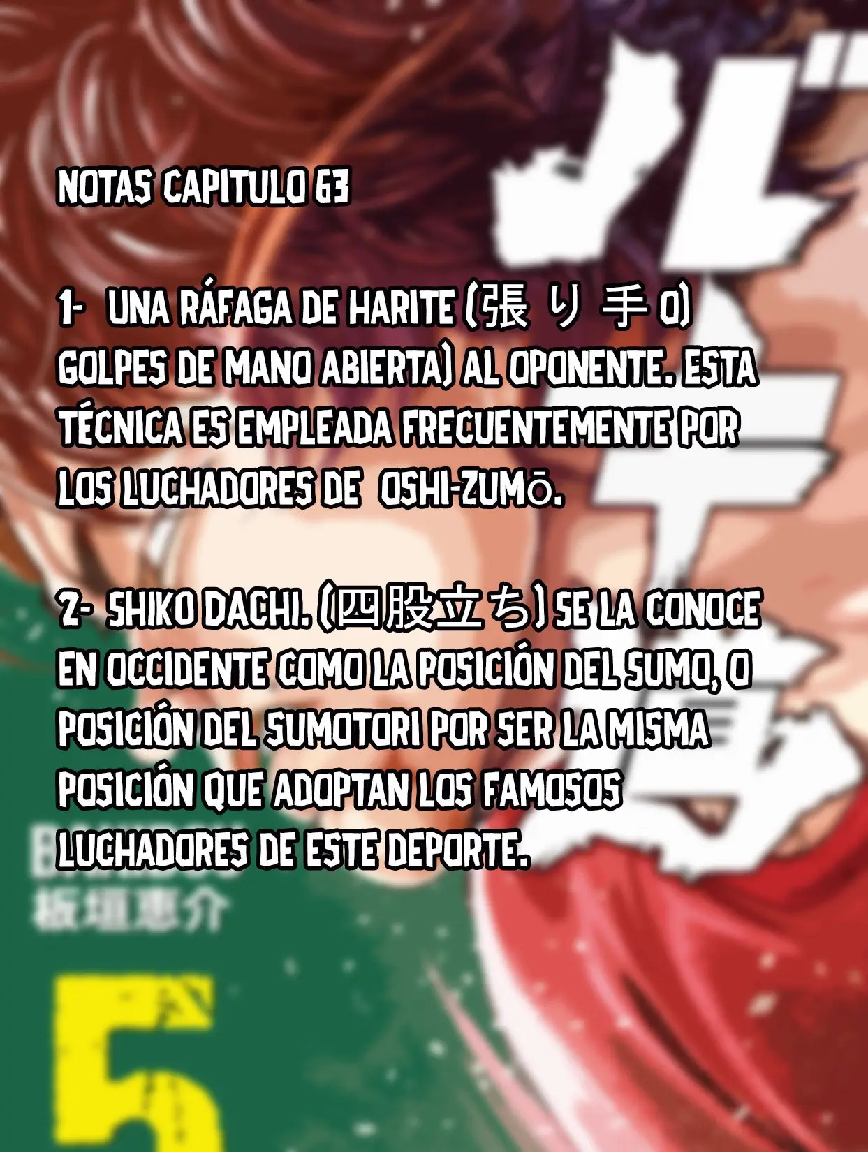 Baki Dou capítulo 63, página 22