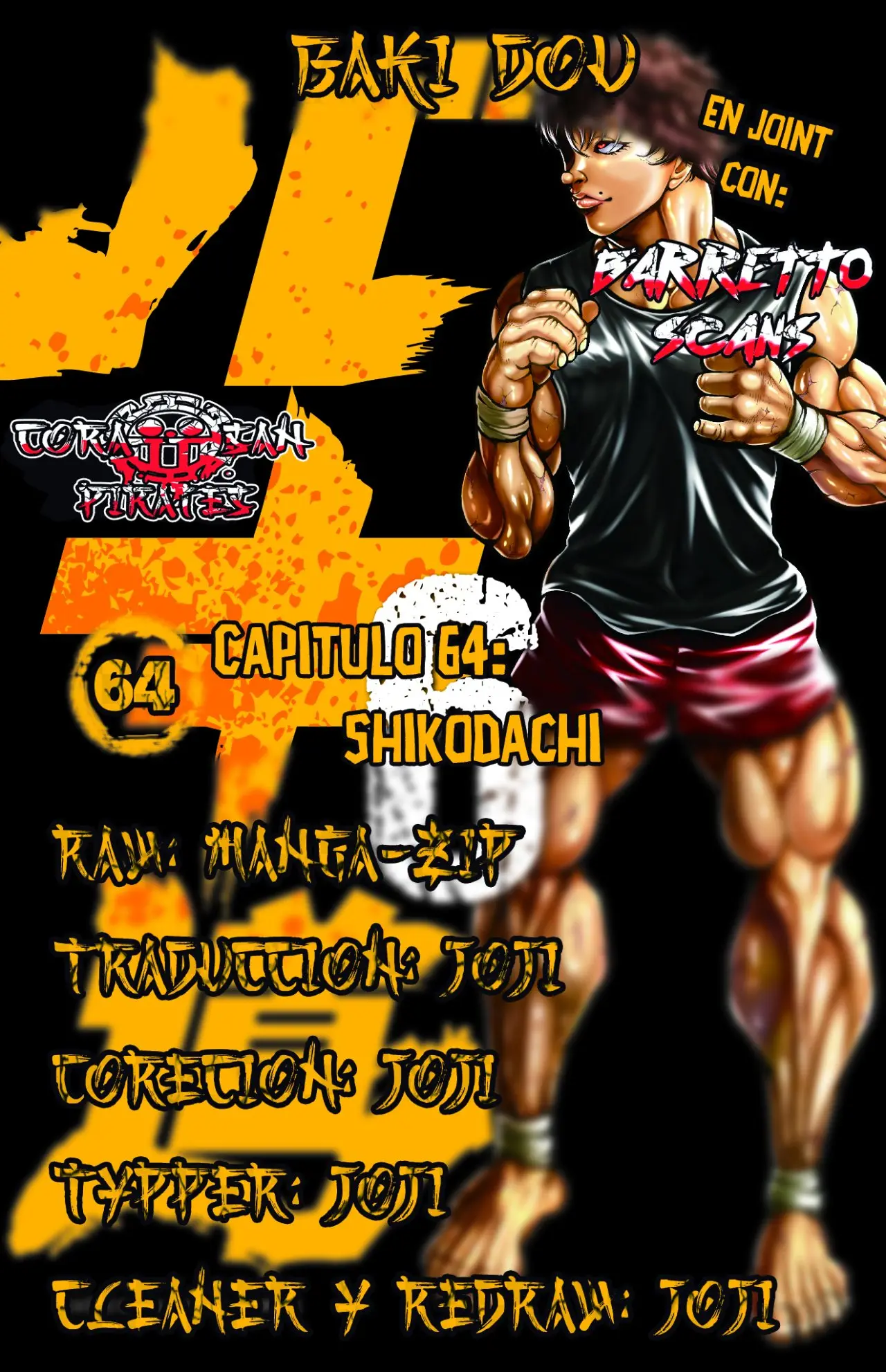 Baki Dou capítulo 64, página 1