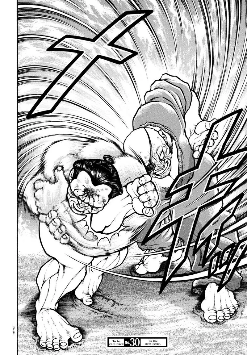 Baki Dou capítulo 64, página 19
