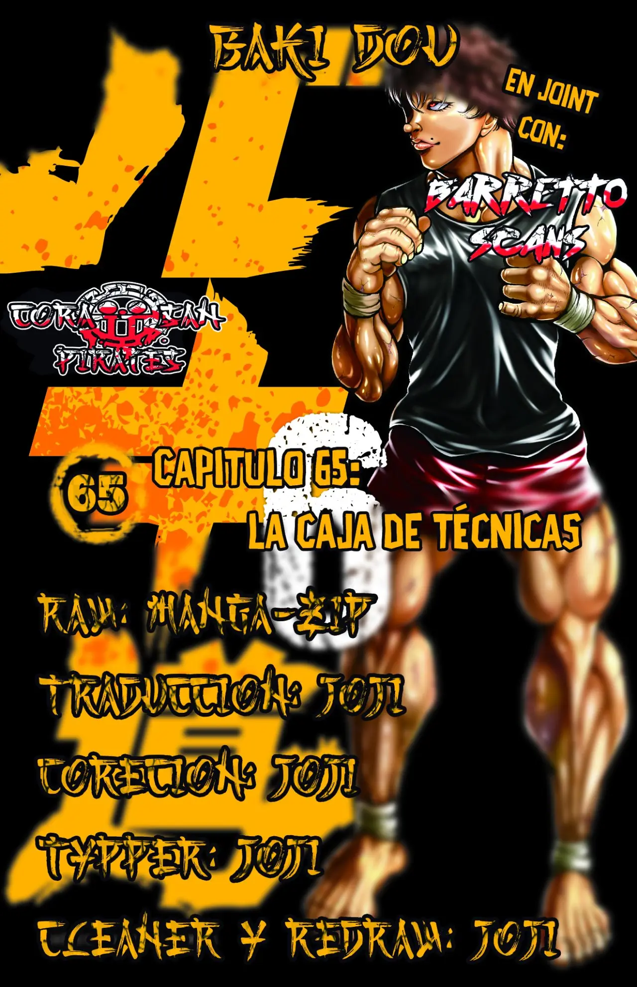 Baki Dou capítulo 65, página 1