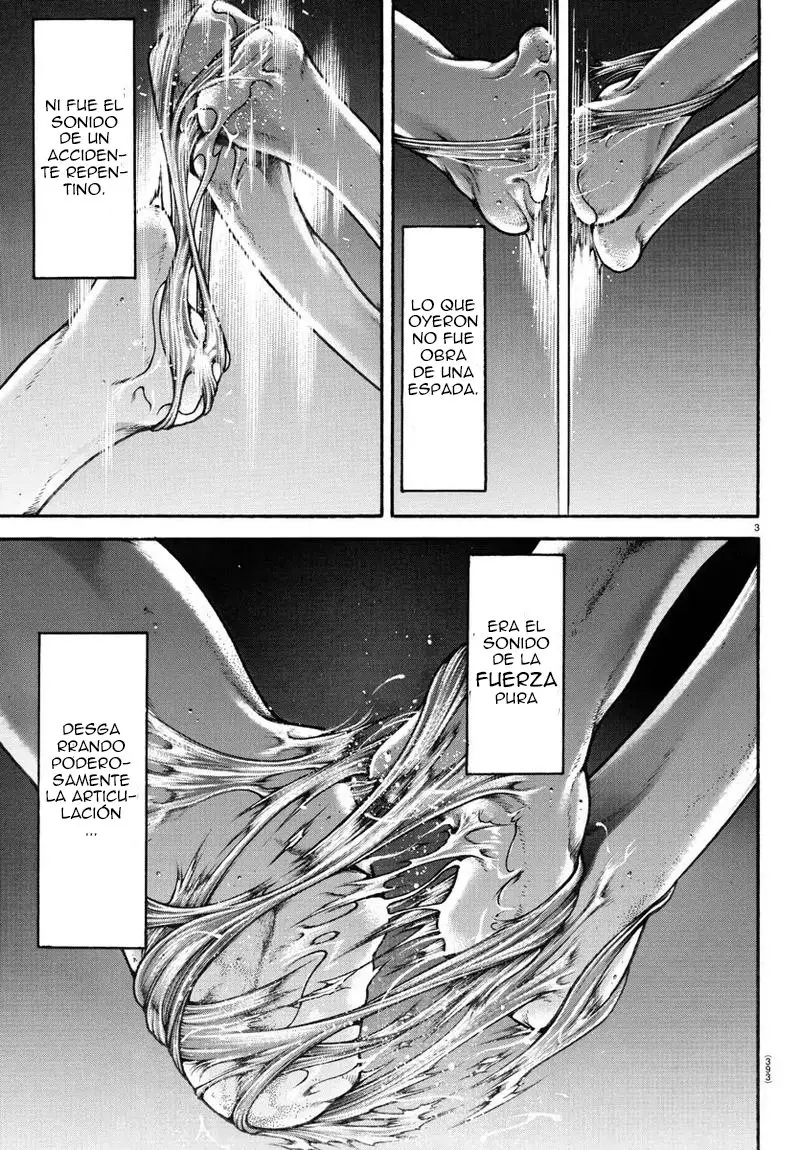 Baki Dou capítulo 65, página 4