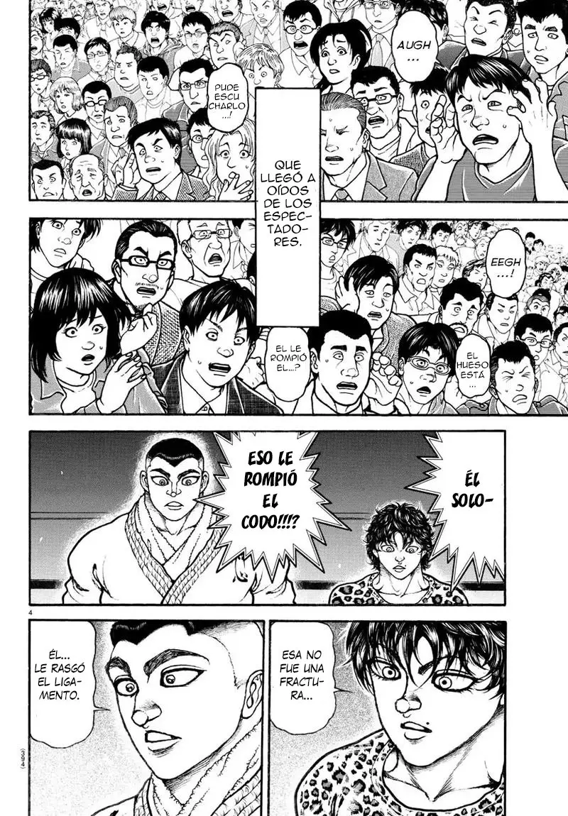 Baki Dou capítulo 65, página 5