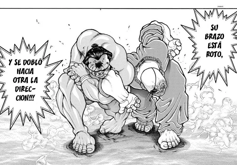 Baki Dou capítulo 65, página 6
