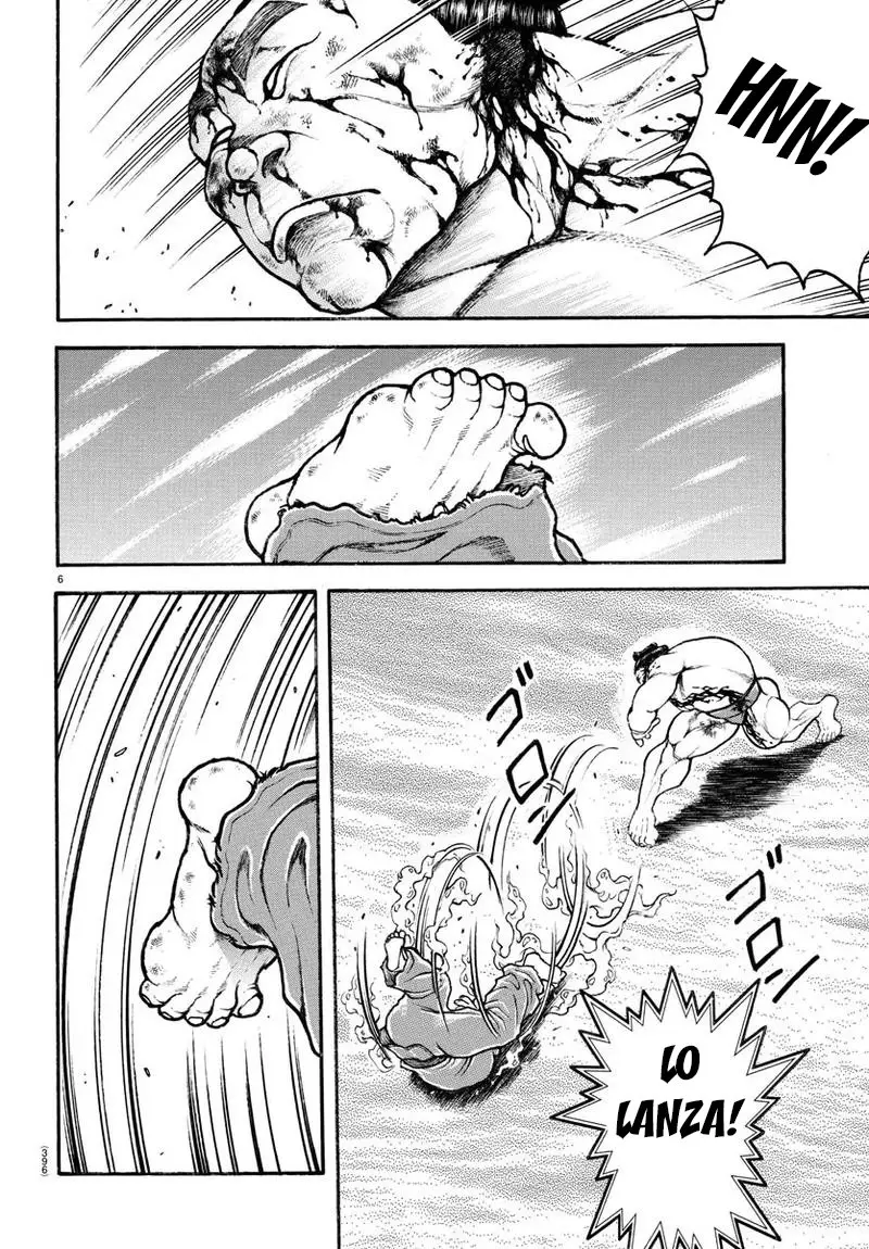 Baki Dou capítulo 65, página 7