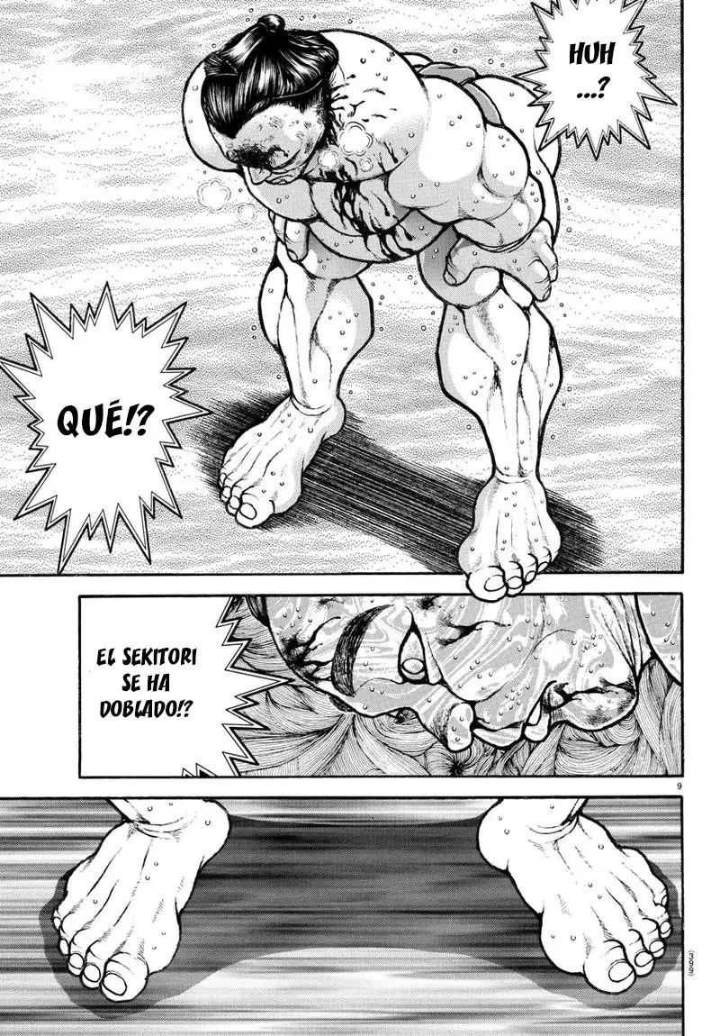 Baki Dou capítulo 65, página 10