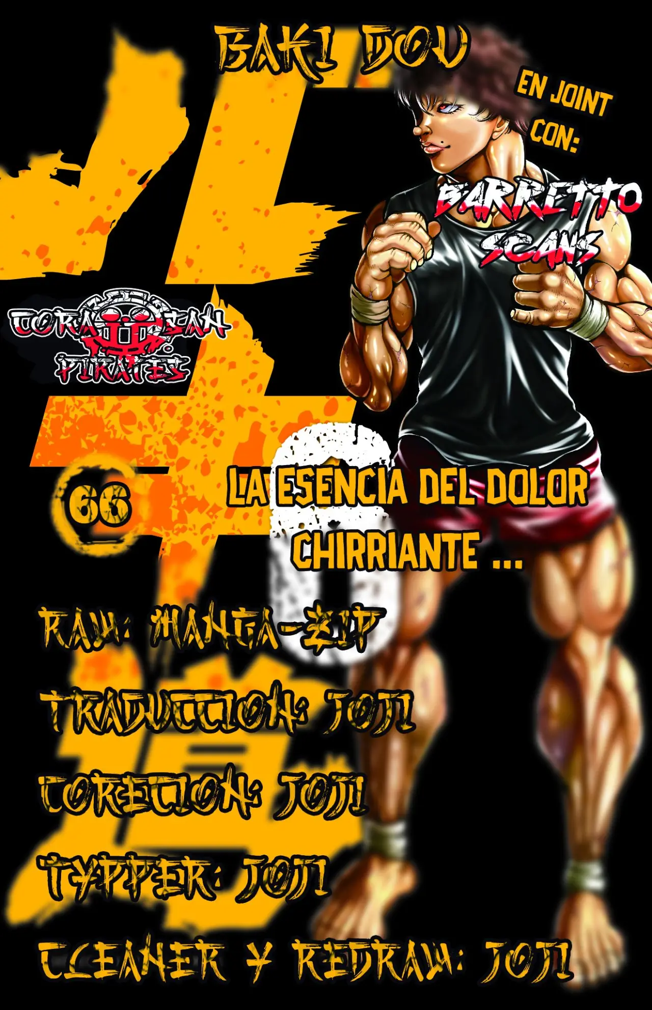Baki Dou capítulo 66, página 1