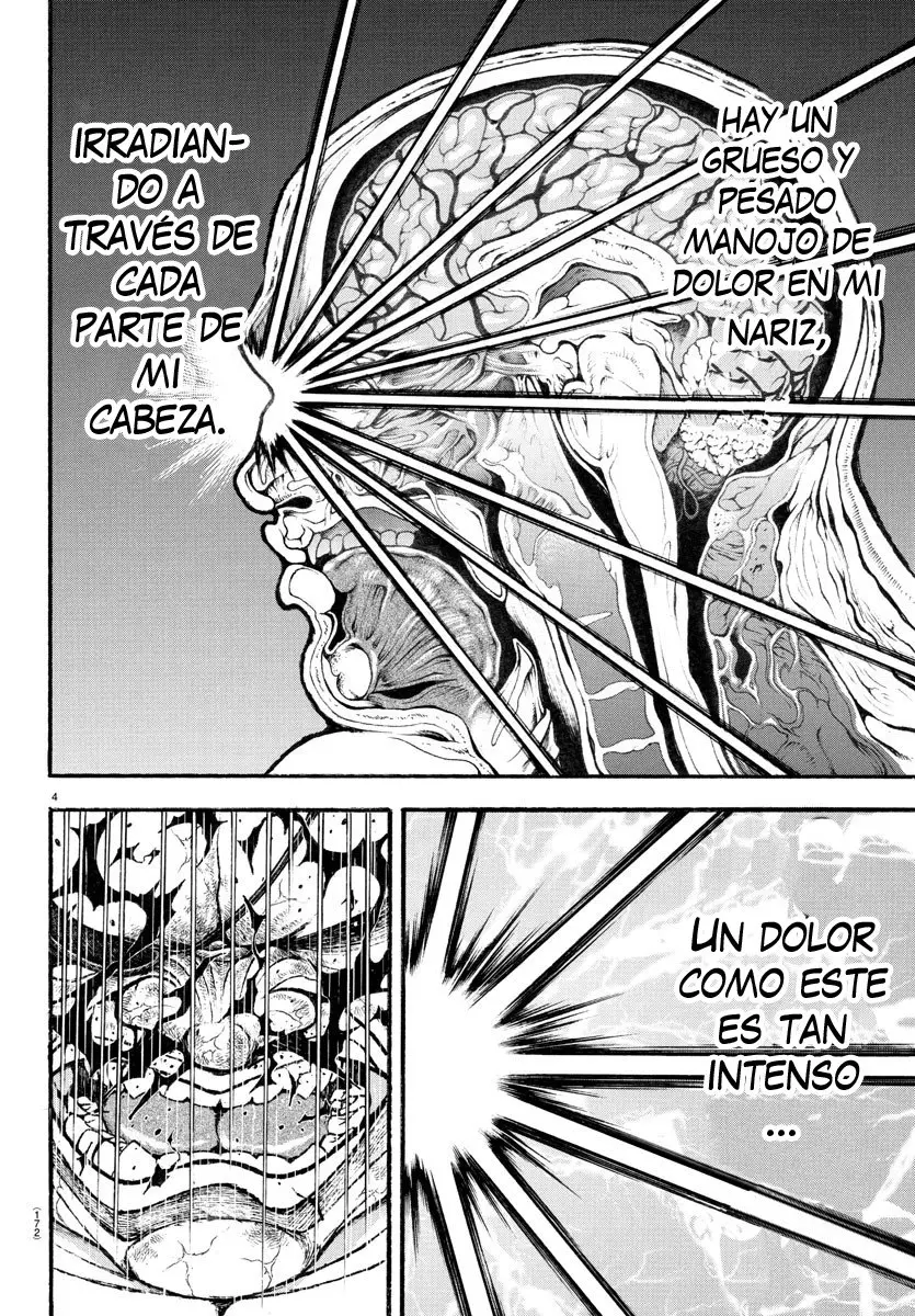 Baki Dou capítulo 66, página 5