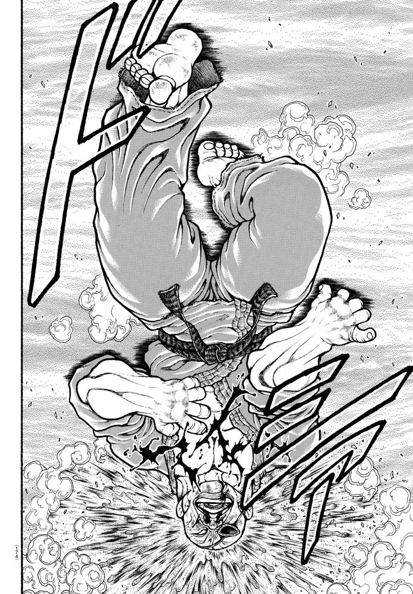 Baki Dou capítulo 66, página 7