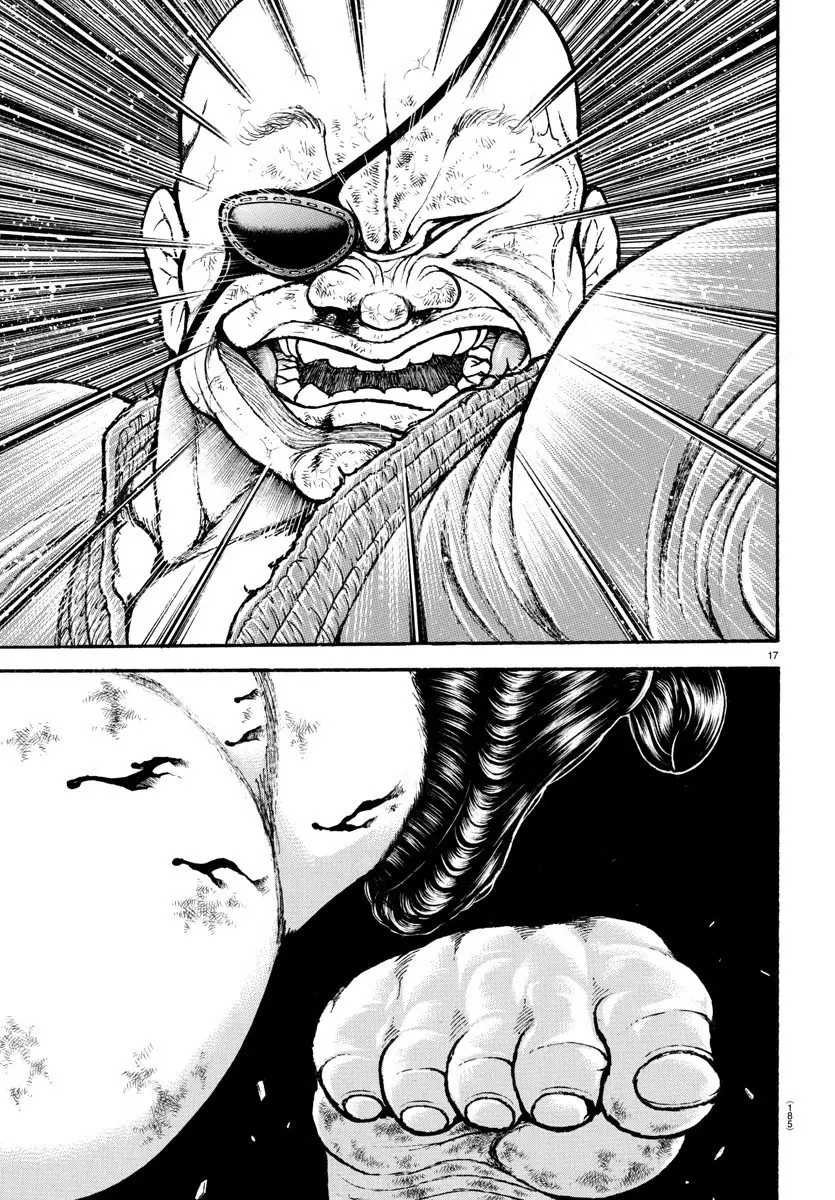 Baki Dou capítulo 66, página 18