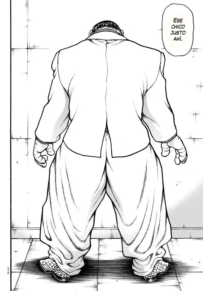 Baki Dou capítulo 67, página 16