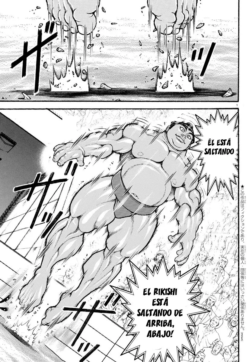 Baki Dou capítulo 68, página 2