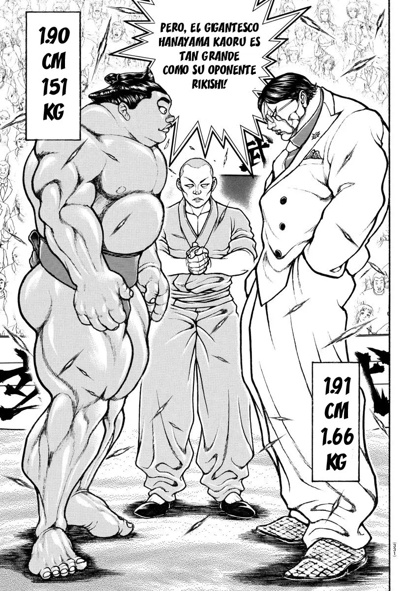 Baki Dou capítulo 68, página 8
