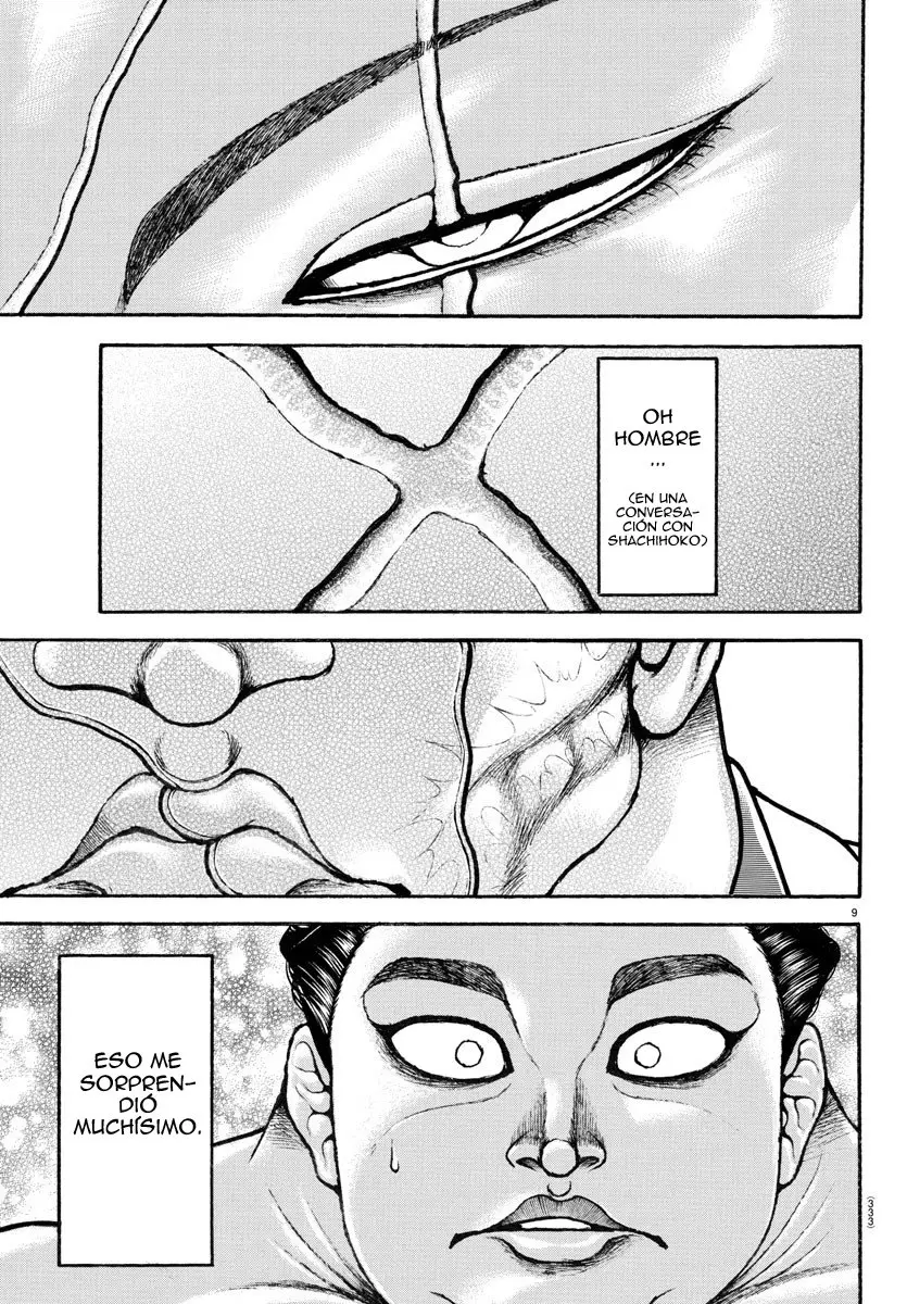 Baki Dou capítulo 68, página 10