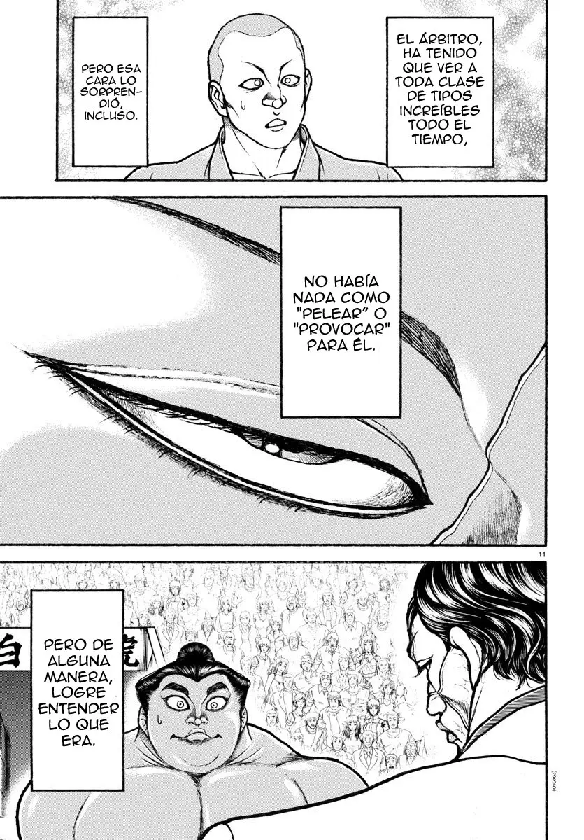 Baki Dou capítulo 68, página 12
