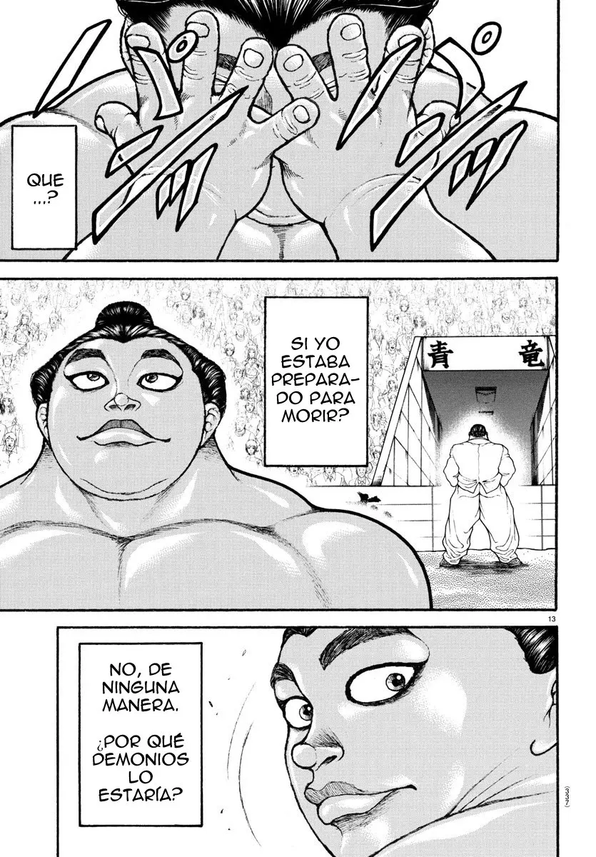 Baki Dou capítulo 68, página 14