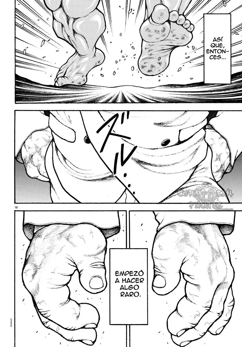 Baki Dou capítulo 68, página 19