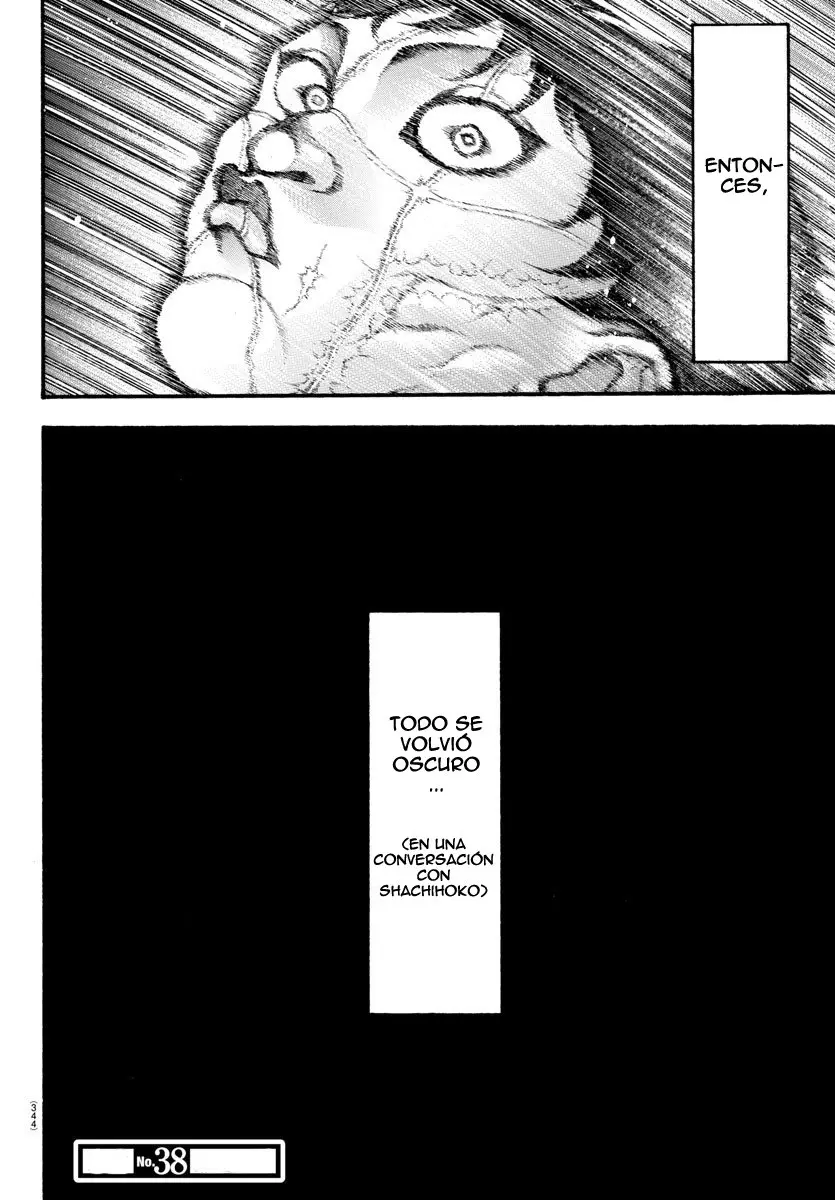 Baki Dou capítulo 68, página 21