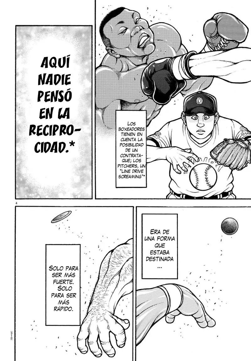Baki Dou capítulo 69, página 4