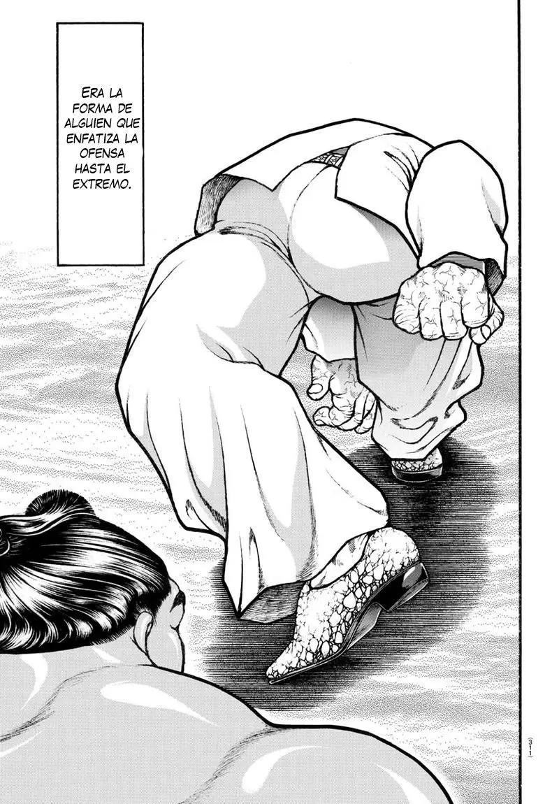 Baki Dou capítulo 69, página 5
