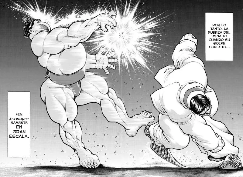 Baki Dou capítulo 69, página 7