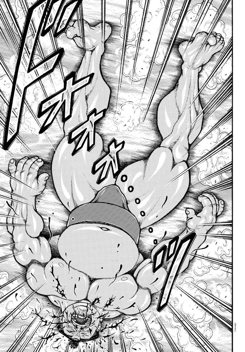 Baki Dou capítulo 69, página 9