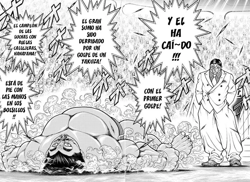 Baki Dou capítulo 69, página 10