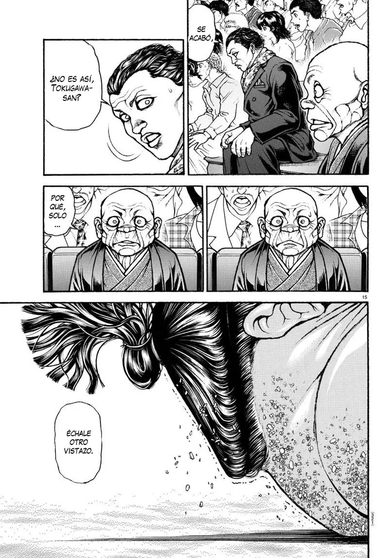 Baki Dou capítulo 69, página 12