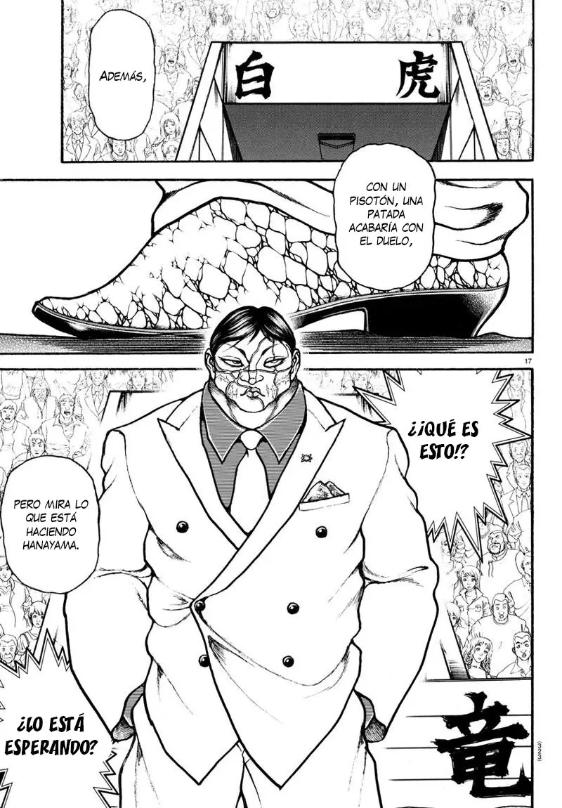 Baki Dou capítulo 69, página 14