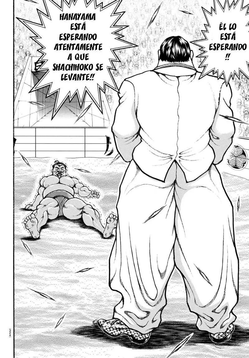 Baki Dou capítulo 69, página 15