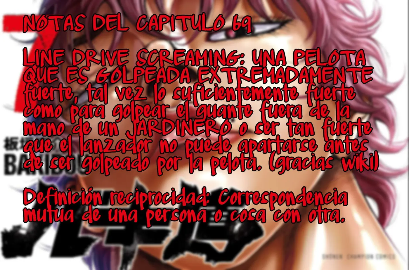 Baki Dou capítulo 69, página 18