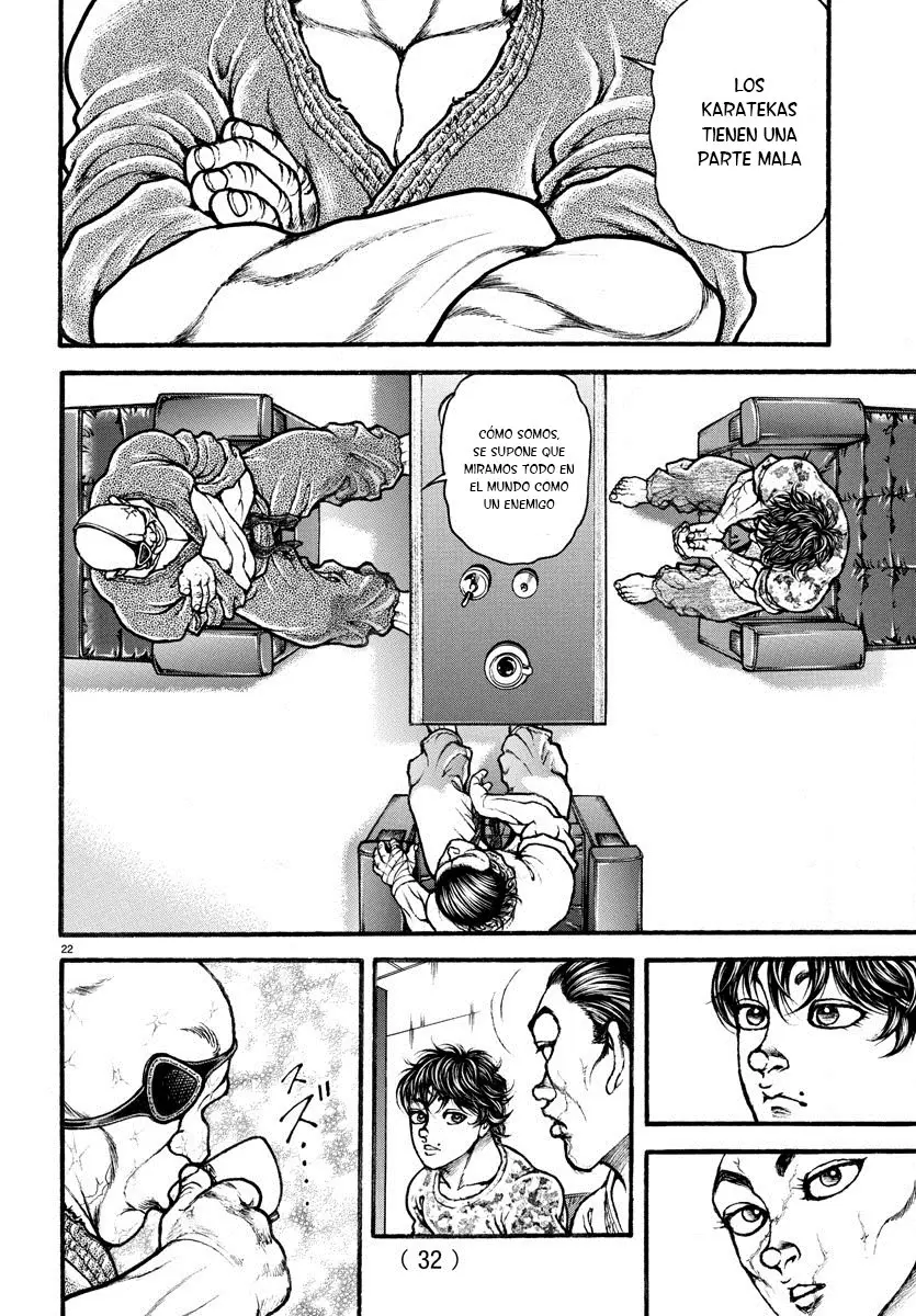 Baki Dou capítulo 7, página 2