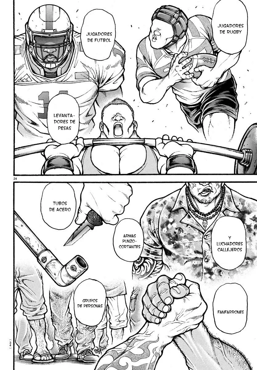 Baki Dou capítulo 7, página 4