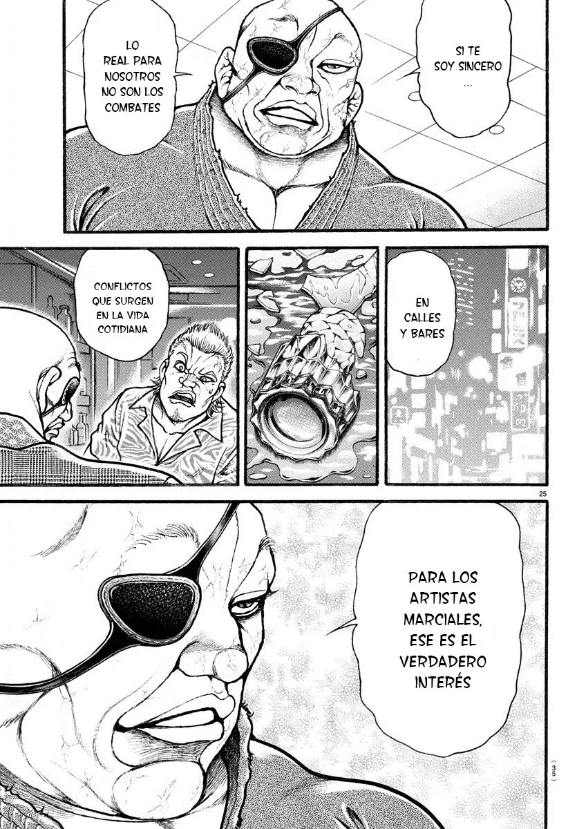 Baki Dou capítulo 7, página 5