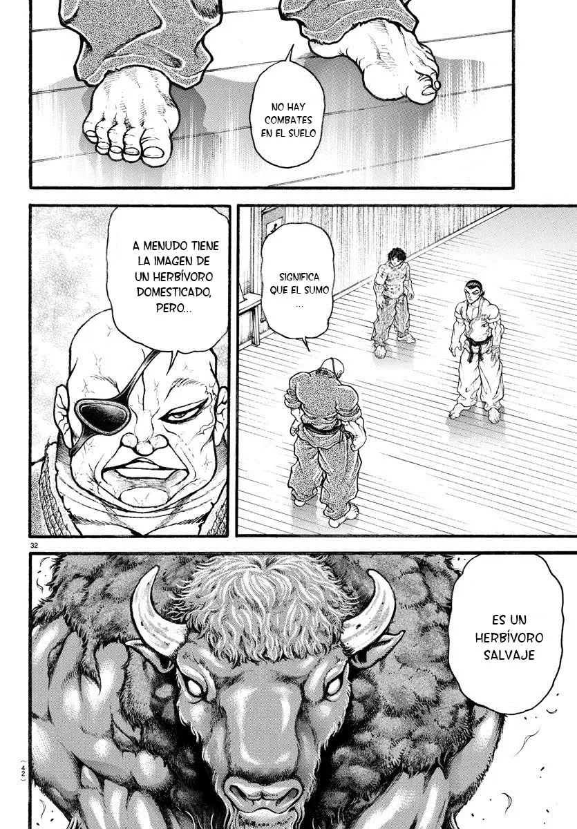 Baki Dou capítulo 7, página 12