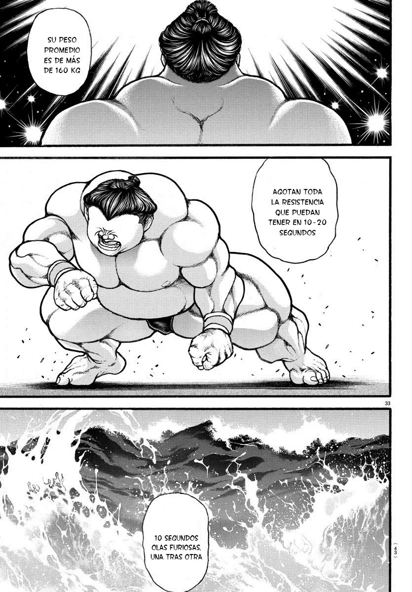Baki Dou capítulo 7, página 13