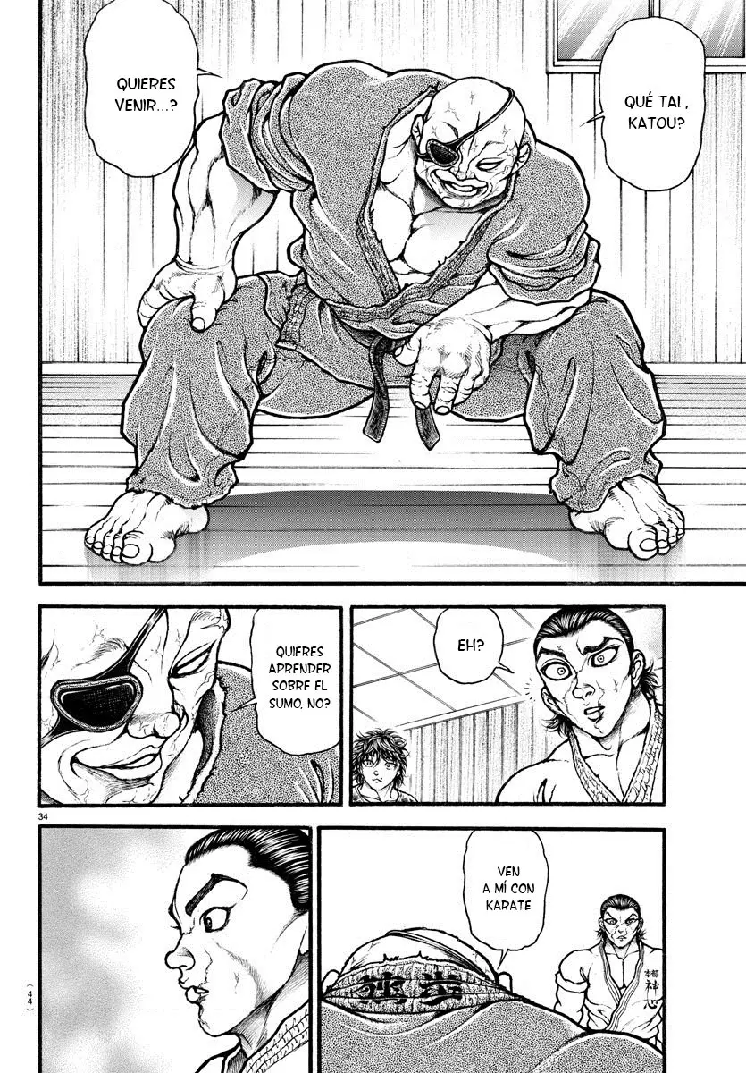 Baki Dou capítulo 7, página 14
