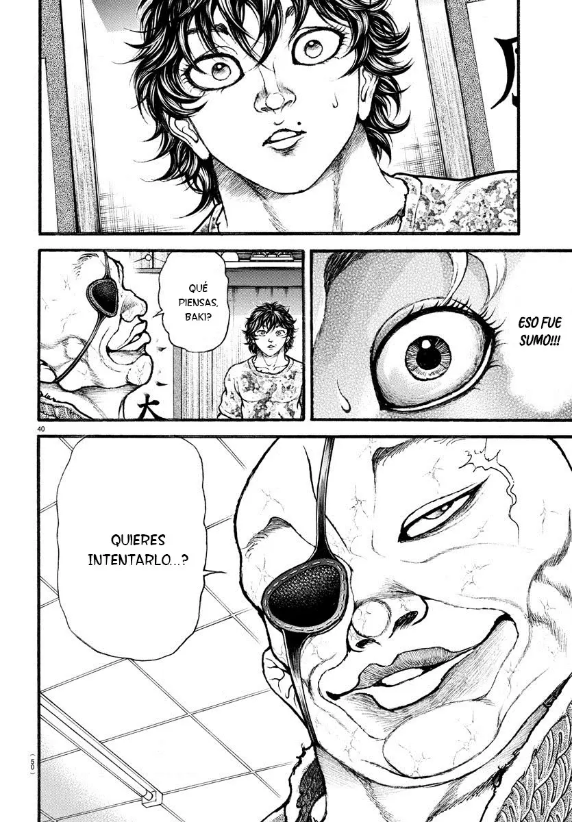 Baki Dou capítulo 7, página 19