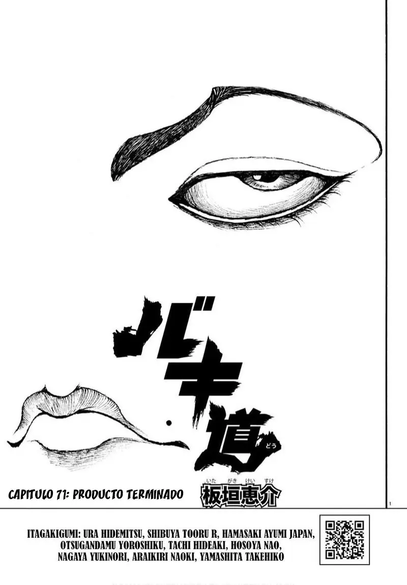 Baki Dou capítulo 71, página 2