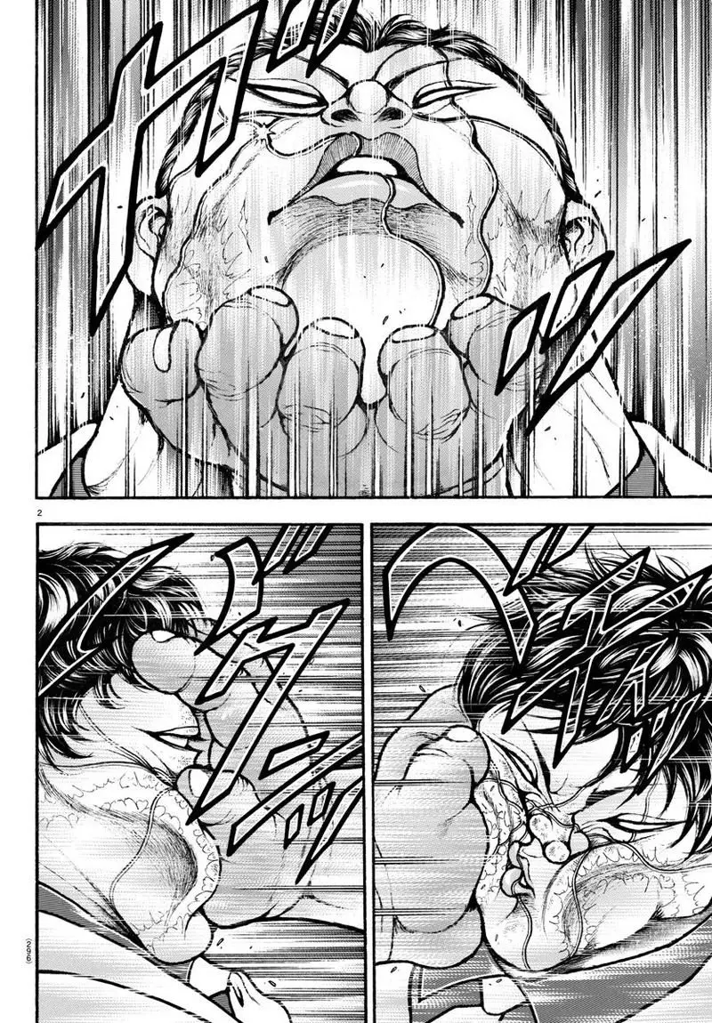 Baki Dou capítulo 72, página 3